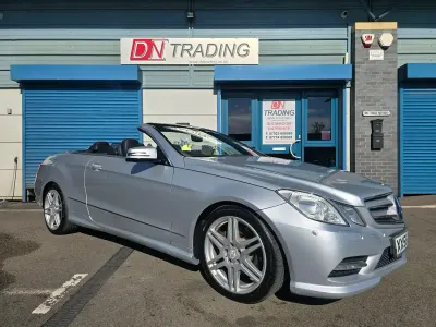 Używany Mercedes E350