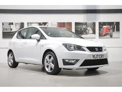 White Used 2017 Seat Ibiza FR Hatchback | £7,997 (Good price)