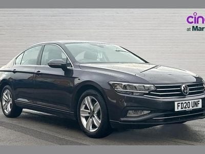 Grey Used 2020 VW Passat SE Sedan | £14,850 (Super price)