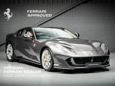 Used Ferrari 812 800 HP (588 kW) 2019 Grey Coupe