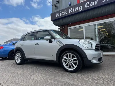 Used Mini Cooper D