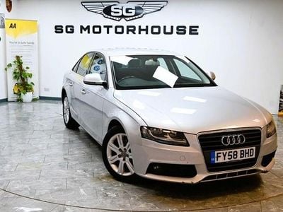 Silver Used 2008 Audi A4 Design Sedan | £3,495 (Fair price)