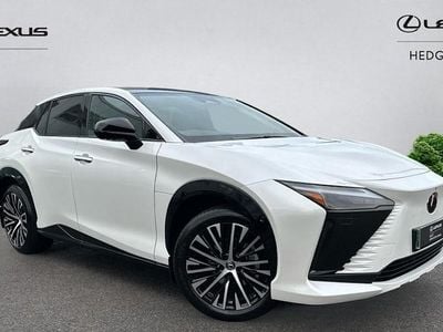 Used Lexus RZ 450e 230 kW (313 HP) 2025 Sonic white SUV