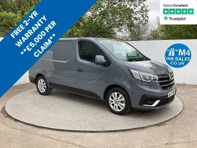 Used Renault Trafic 130 HP (95 kW) 2023 Urban grey