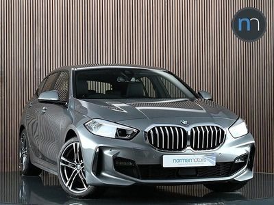 Used BMW 118 M Sport 2022 Grey Hatchback
