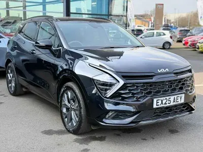 Begagnad Kia Sportage GT-Line S 180 HK (132 kW) 2025 Svart SUV