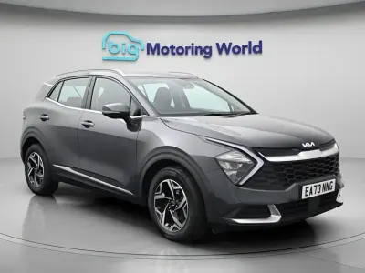 Gebraucht Kia Sportage 148 PS (108 kW) 2023 Grau SUV