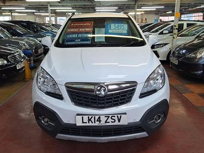 Used Vauxhall Mokka 140 HP (102 kW) 2014 White SUV