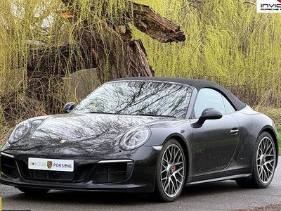 Used Porsche 911 450 HP (330 kW) 2018 Cabriolet