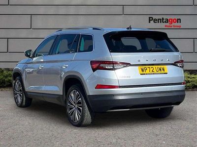 Used Skoda Kodiaq SE L Executive 150 HP (110 kW) 2023 Silver SUV