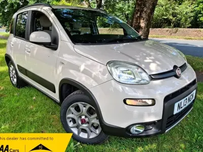 Used Fiat Panda 85 HP (62 kW) 2013 Beige Hatchback