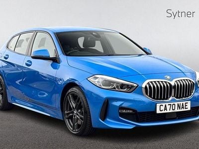Used BMW 120 M Sport 190 HP (139 kW) 2020 Blue Hatchback