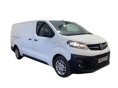 used Vauxhall Vivaro 2.0 L2H1 3100 DYNAMIC S/S 121 BHP