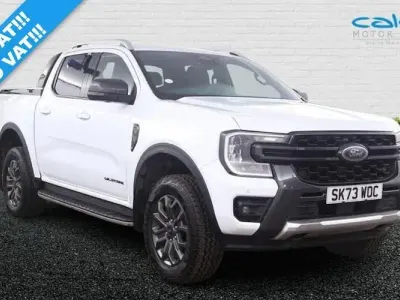 Begagnad Ford Ranger Wildtrack 205 HK (150 kW) 2025 Pickup