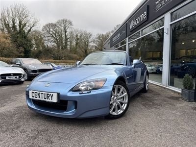 Blue Used 2007 Honda Quintet Cabriolet | £16,495
