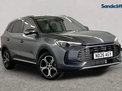Used MG ZS SE 115 HP (84 kW) 2024 Metallic  hampstead grey SUV