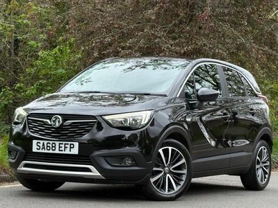 Used Vauxhall Crossland X Elite 81 HP (59 kW) 2018 Black SUV