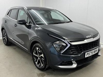 Used Kia Sportage 157 HP (115 kW) 2025 Grey SUV