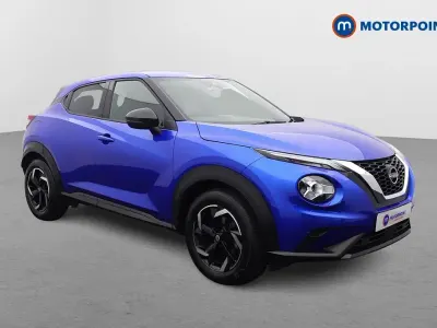 Used Nissan Juke N-Connecta 114 HP (83 kW) 2023 Blue SUV