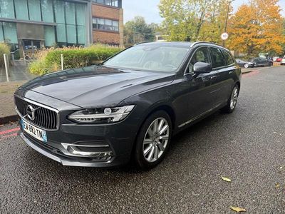 Metallic grey Used 2018 Volvo V90 Inscription Estate | £19,995