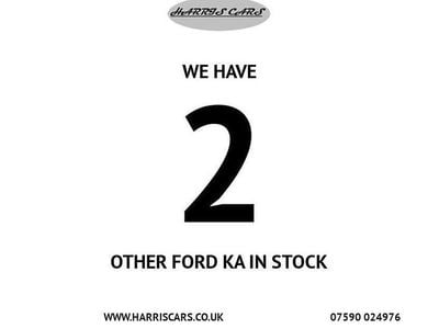 Used Ford Ka Zetec 69 HP (50 kW) 2015 Black Hatchback