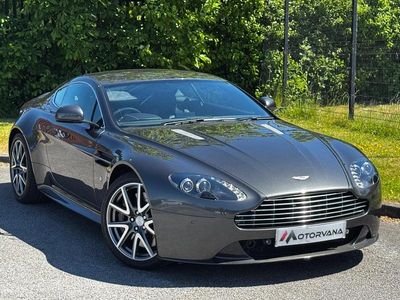 Used Aston Martin Vantage 420 HP (308 kW) 2012 Silver Coupe