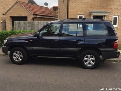 used Toyota Land Cruiser Amazon 4.6 VX