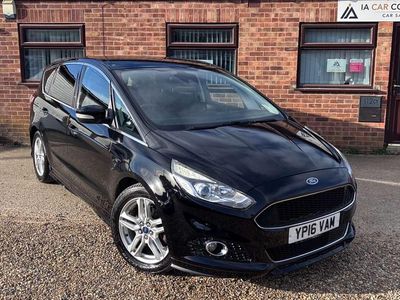 Used Ford S-MAX Sport 180 HP (132 kW) 2016 Black MPV