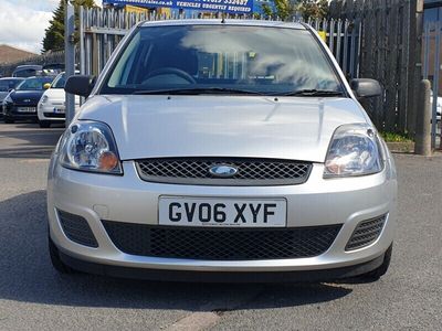 used Ford Fiesta 1.6 Style 5dr Auto [Climate]