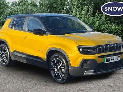 Used Jeep Avenger Summit 114 kW (156 HP) 2024 SUV