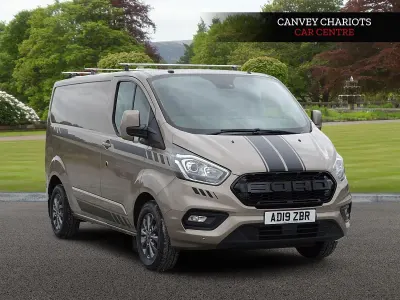 Used Ford Transit Custom Limited 130 HP (95 kW) 2019 Silver Van