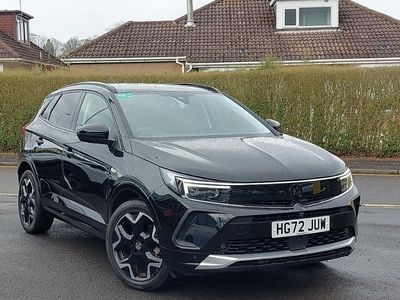Used Vauxhall Grandland X Ultimate 2022 Black SUV