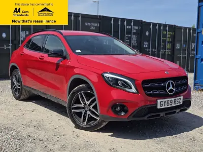 Used Mercedes GLA180