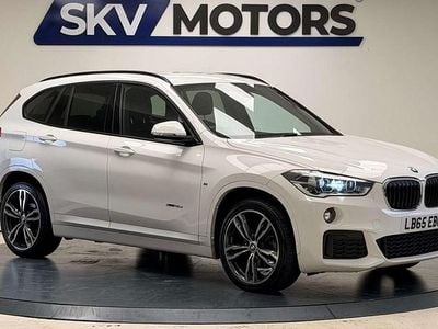 White Used 2016 BMW X1 M Sport SUV | £14,760 (Fair price)