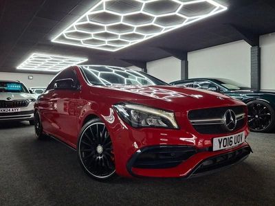 Mercedes CLA45 AMG