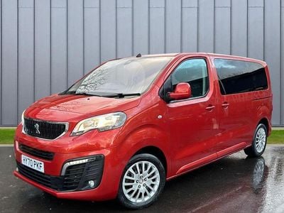 Used Peugeot Traveller Active 118 HP (86 kW) 2020 Red MPV