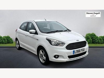 Used Ford Ka Plus Zetec 2016 White Hatchback