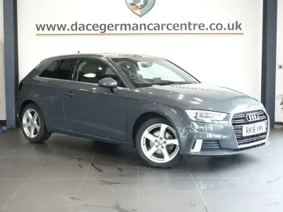 Used Audi A3 Sport 150 HP (110 kW) 2016 Grey Hatchback