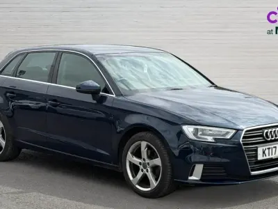 Used Audi A3 Sport 150 HP (110 kW) 2017 Blue