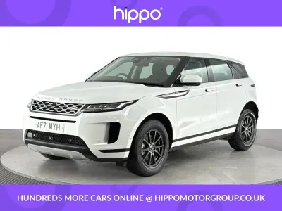 Begagnad Land Rover Range Rover evoque S 163 HK (119 kW) 2021 Vit SUV
