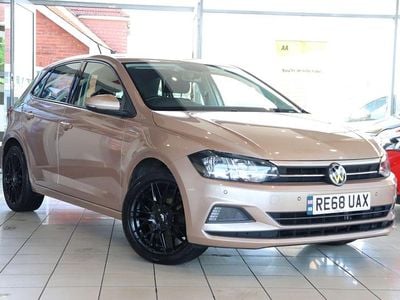 Used VW Polo SE 95 HP (69 kW) 2018 Beige Hatchback