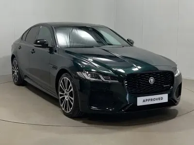 Used Jaguar XF R-Dynamic 201 HP (147 kW) 2023 Green Sedan