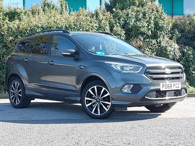 Used Ford Kuga ST-Line 120 HP (88 kW) 2018 Grey SUV