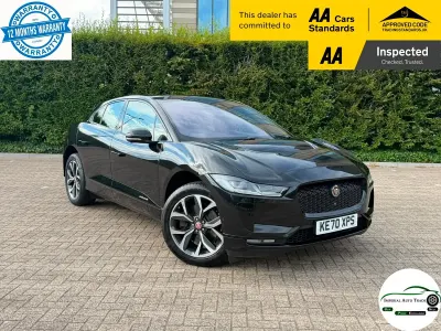 Used Jaguar I-Pace 294 kW (400 HP) 2020 Black SUV