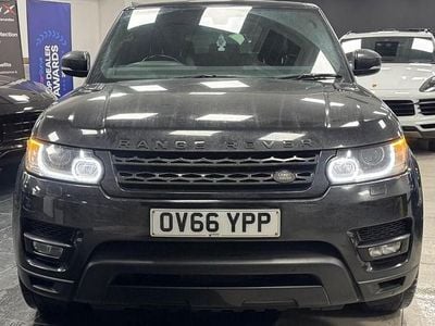 Used Land Rover Range Rover HSE 306 HP (225 kW) 2016 SUV