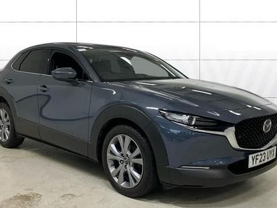 Used Mazda CX-30 Inclusive 122 HP (89 kW) 2023 Grey SUV