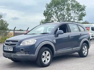 Used Chevrolet Captiva LS 136 HP (100 kW) 2008 Blue SUV