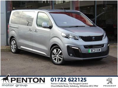 used Peugeot e-Traveller 50kWh Allure Standard MPV Auto MWB 5dr 7.4kW Charger