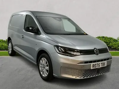 Used VW Caddy Pro 102 HP (75 kW) 2025 Silver MPV