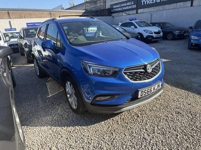 Second-hand Vauxhall Mokka X Active 136 CP (100 kW) 2016 Albastru SUV